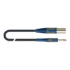 Cable De Microfono De Xrl-m A Mono, Quiklok Rksm/310-3