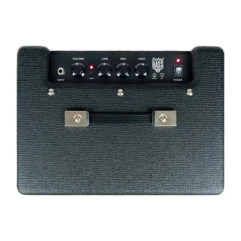 Amplificador Blackstar 25 W Debut Para Bajo Eléctrico Negro