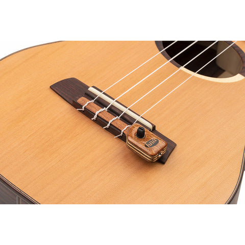Pastilla Portátil Montado En Puente Para Ukelele Kna Uk-2