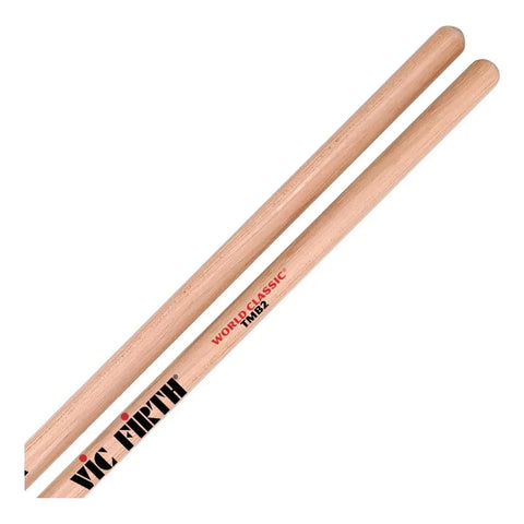 Jgo De Baquetas 5a Punta De Nylon Vic Firth 5an Color Madera