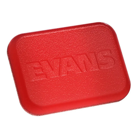 Ahogador De Gel P/batería P/ Platillo O Tambor Evans Eqpods Rojo