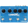 Pedal P/guitarra Delay Tc Electronic Flashback 2 X4 Delay