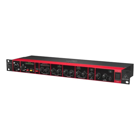 Behringer Uv1 Preamplificador Profesional Estudio O En Vivo Color Rojo
