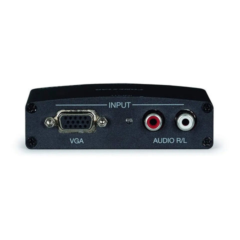 Convertidor Vga A Hdmi Fonestar Fo-392 Resolución 1280x1024 Negro