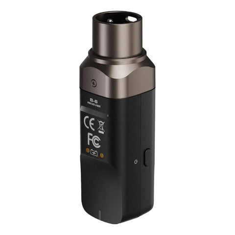 Sistema Inalambrico Para Saxofón Metales Nux B-6 Negro
