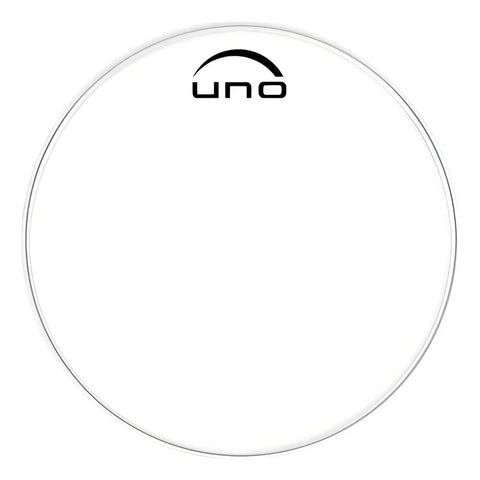 Parche Para Tom De Batería 12 Pulgadas Uno By Evans Utt12g2 Clear Plateado