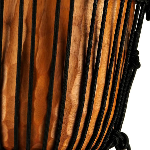Djembe Una Sola Pieza De Caoba 10x20 PuLG Headliner Hdj4-m Marrón