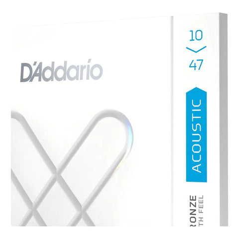 Encordado D'addario Xs Para Guitarra De 12 Cuerdas, Bronce 10-47