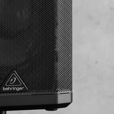 Bafle Portátil Behringer B1c C/batería 6.5 PuLG, Bluetooth Negro