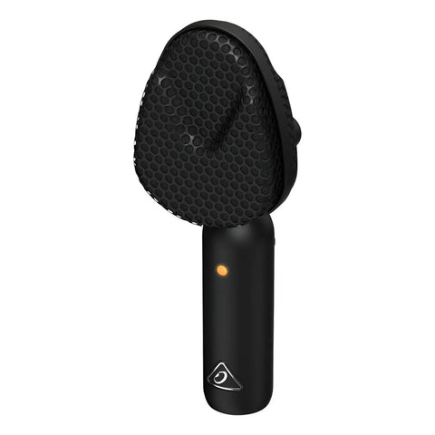 Micrófono Usb Vintage Tipo Waffle Behringer Bv4038 Negro