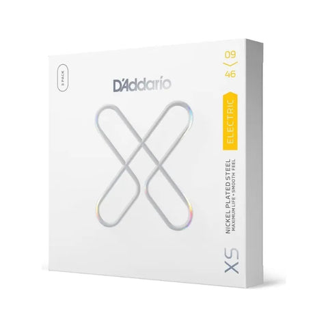 Encordadura D'addario Xse0946-3p 3 Pack Guitarra Eléctrica