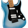 Squier 0370230536 Guitarra Stratocaster Sky Burst Metallic Color Azul Orientación De La Mano Diestro