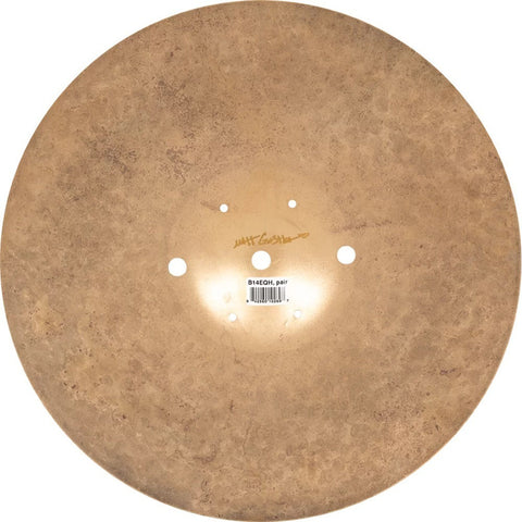 Platillo Hi-hats De 14 Pulgadas Byzance Meinl B14eqh