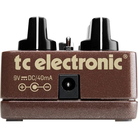 Pedal De Efecto Overdrive, Tc Electronic Mojo Mojo Overdrive Bordó