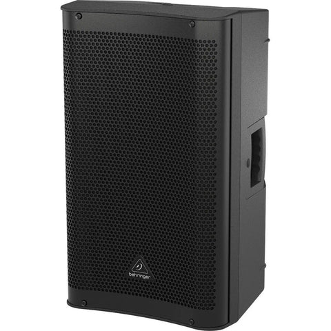 Bafle Activo Pa 12 PuLG 1200w Con Dsp Behringer Dr112dsp Negro