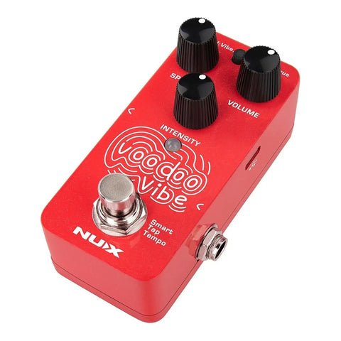 Mini Pedal Uni-vibe Chorus Nux Nch-3 Voodoo Vibe Rojo