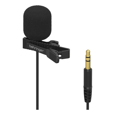 Micrófono Solapa 2.5 M 50 Hz A 20 Khz Behringer Bc Lav Go