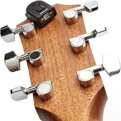 Afinador De Instrumento Cromático D'addario Pw-ct-12 Color Negro