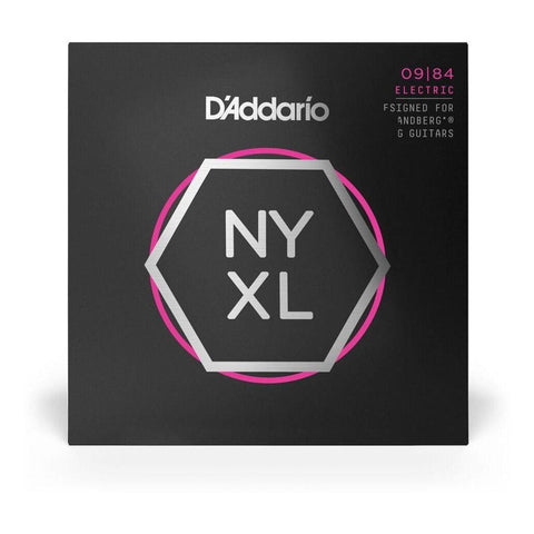 Cuerda De Guitarra De 8 Cuerdas D'addario Nyxl0984sb D.009