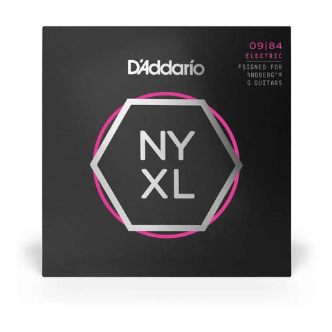 Cuerdas Para Guitarra Eléctrica 8 Pzas D'addario Nyxl0984sb
