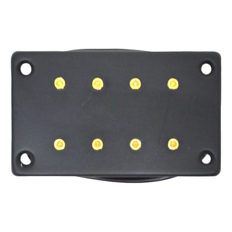 Pastilla P/bajo Eléctrico De 4 Cuerdas One Dimarzio Dp120sp Negro
