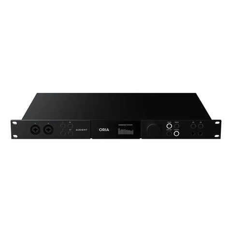 Interfaz Interface Audio Y Controlador Monitor Audient Oria Color Negro