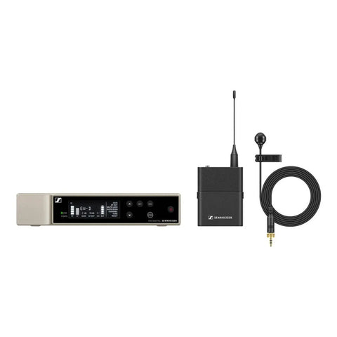 Sistema Inalámbrico Lavalier Sennheiser Ew-d Me4 Set Q16 Negro