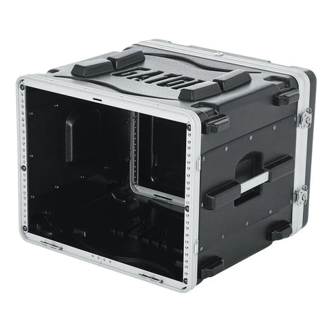 Estuche De Rack Estándar Moldeado 8 Unidades Gator Gr-8l Negro