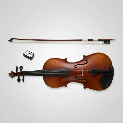 Gewa Ps401611 Violín 4/4 Con Arco Estuche Delux Brea Color Madera