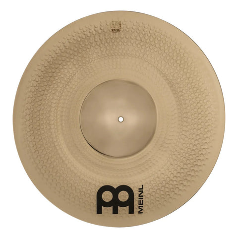 Platillo Super Bell Ride Pure Alloy Custom Meinl 21 Pac21sbr Dorado