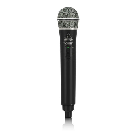 Sistema Inalambrico Micrófono De Mano, Behringer Ulm300mic Negro