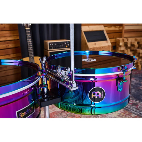 Timbales Spectrum De 14  Y 15  Meinl St1415 Lila