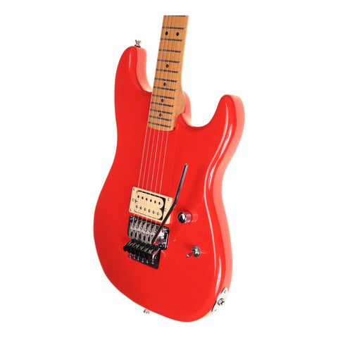 Guitarra Jet Guitars Js700 Eléctrica Red Material Del Diapasón Maple Orientación De La Mano Diestro