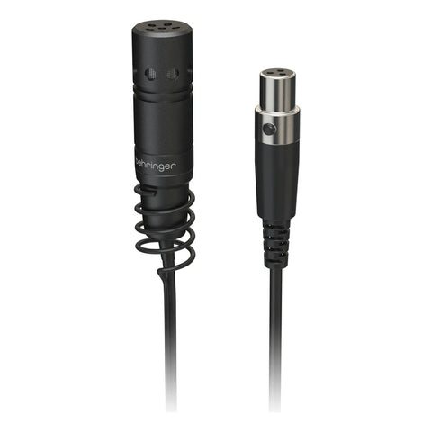 Micrófono Colgante Xlr 50 Hz - 18 Khz Behringer Hm50 Blk Negro