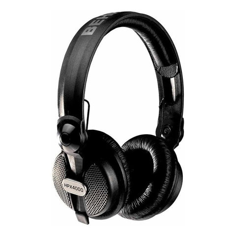 - Audífonos Behringer Hpx6000 - Profesionales Para Dj - Color Negro