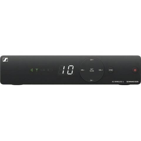 Micrófono Sennheiser Xsw 1-825-a Dinámico Cardioide Color Negro