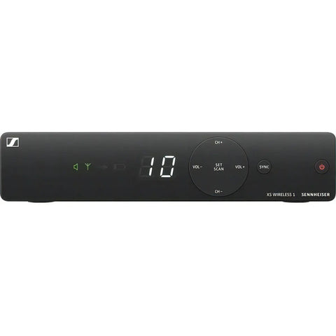 Micrófono Sennheiser Xsw 1-825-a Dinámico Cardioide Color Negro