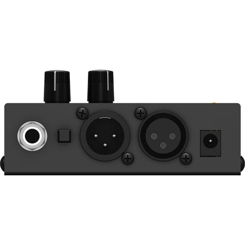 Amplificador Audífonos De Monitoreo, Behringer Ma400 Negro