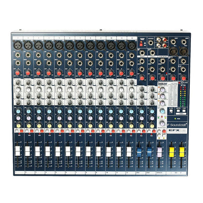 Mezcladora De 12 Canales Efectos Digitales, Soundcraft Efx12