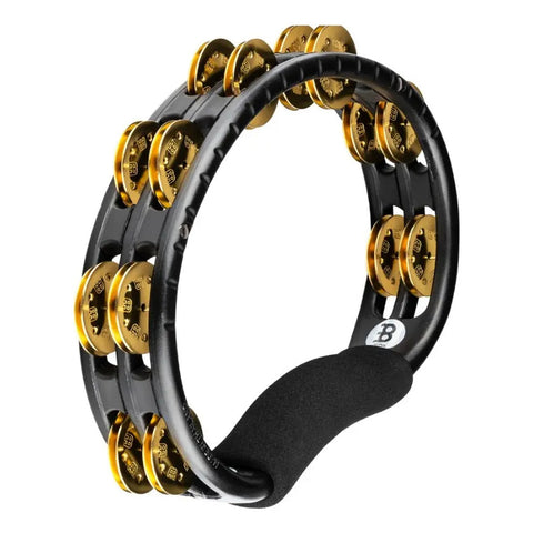 Meinl Tmt1b-bk Pandero De Mano Crótalos De Latón Profesional Color Negro