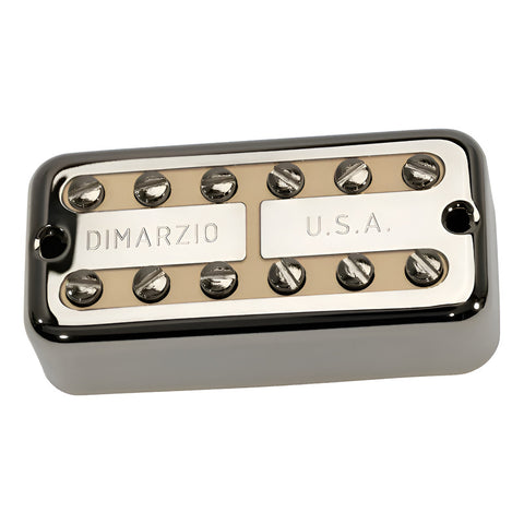 Pastilla Paf Tron Para Puente Níquel Crema Dimarzio Dp294fn Plateado