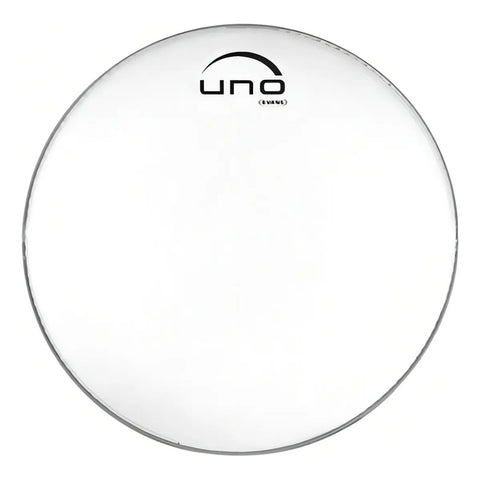 Parche Doble Capa 13 Pulgadas Uno By Evans Ub13hd Arenado Blanco