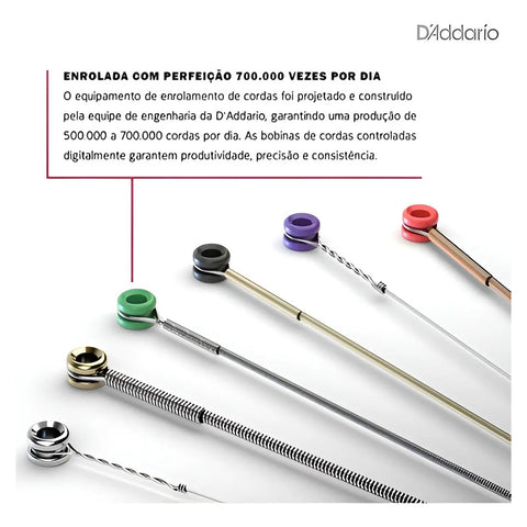 Cuerdas Guitarra Eléctrica Daddario Recubrimiento Xs 09/46