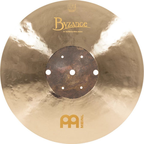 Platillo Hi-hats De 14 Pulgadas Byzance Meinl B14eqh