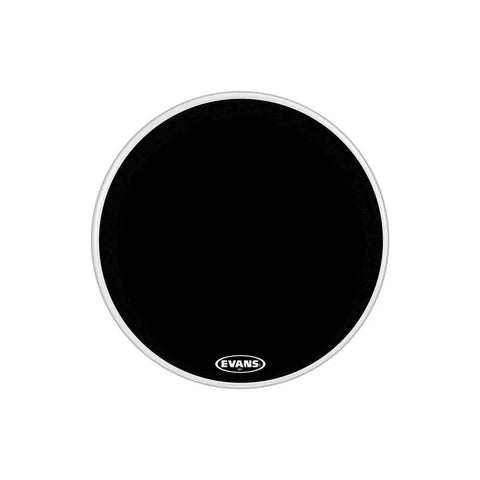 Evans Bd22mx1b Parche Bombo Marcha 22 PuLG Mx1 Black 1 Capa