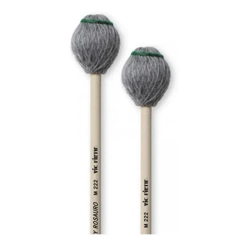 Baqueton Medio Suave Signature Ney Rosauro Vic Firth M222 Natural