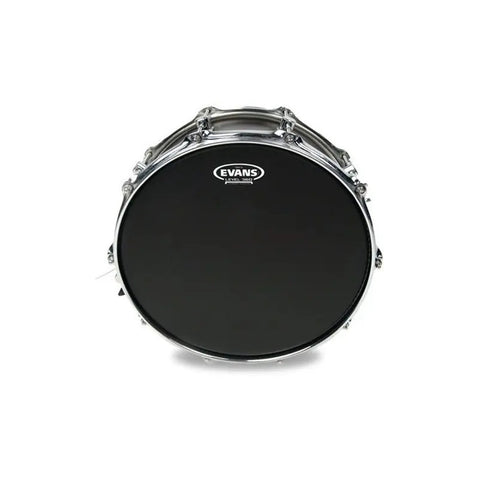 Evans B13onx2 Parche Golpe Tarola 13 PuLG Onyx Negro 2 Capas Negra