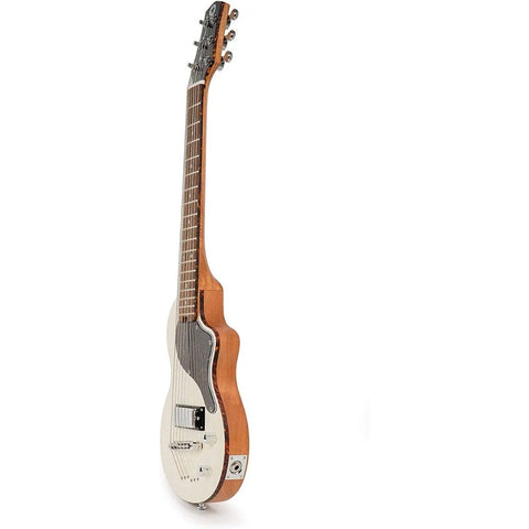 Guitarra Viaje Blackstar Carry-on Guitar Deluxe Pack Blanco Diestro Blanco Vintage