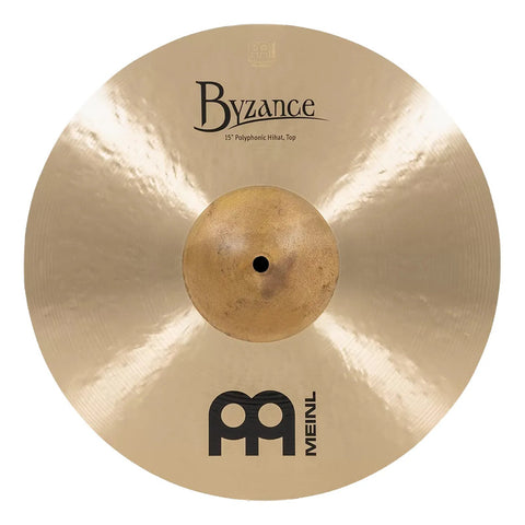 Platillos Hihats Polifónicos Byzance Meinl 15  B15poh Dorado