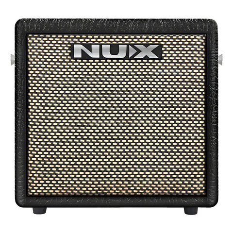 Combo Amplificador Para Guitarra Nux Mighty 8bt Mkii Negro